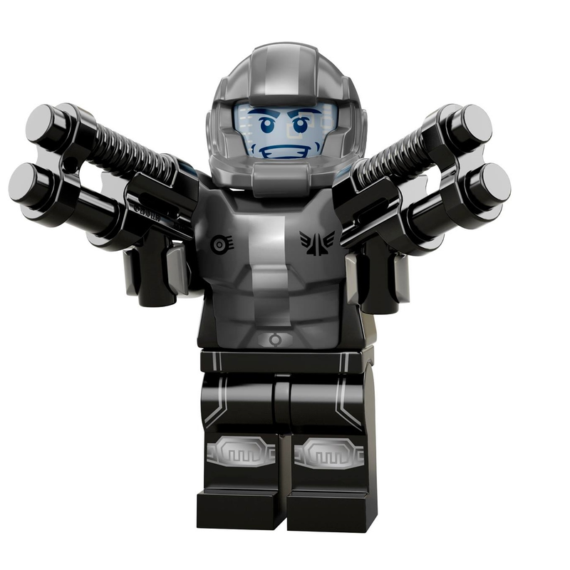 Illustration for article titled Official images of Lego series 13 minifigures